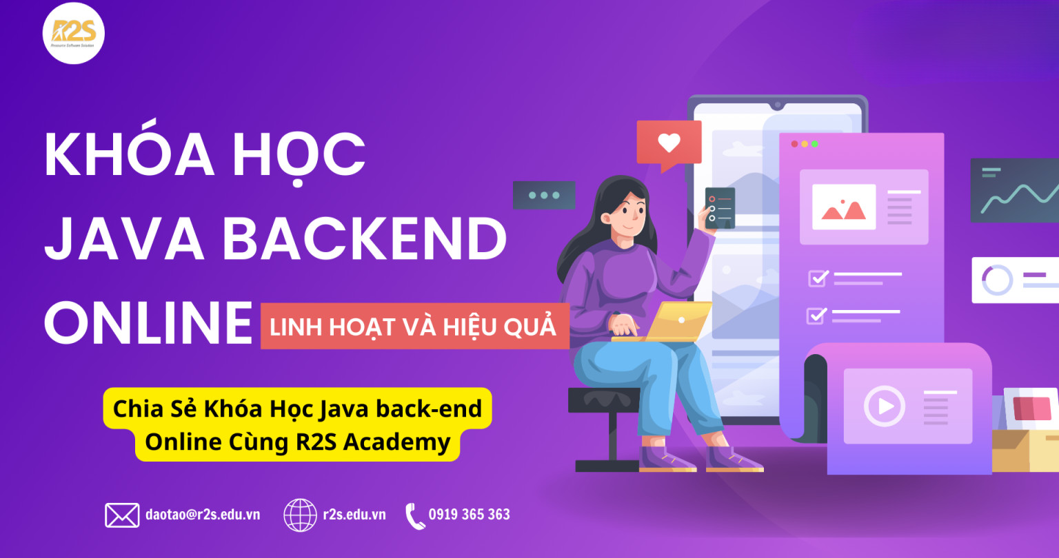 Học Java Back-end Online Cùng R2S Academy – Mới Nhất & Hiệu Quả - Khóa ...