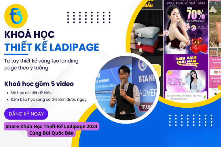 chia se khoa học thiết ke landing page 2024 cung bui quoc bao
