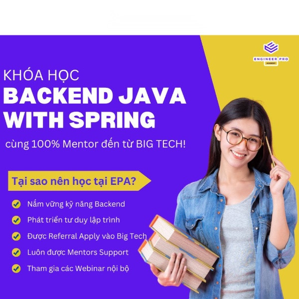 Share Khóa Học Backend Java With Spring Tại Engineer Pro